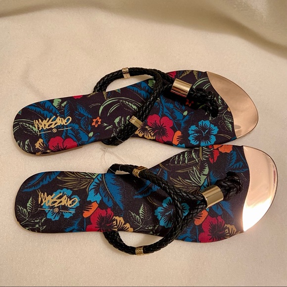 ✨NWOT Mossimo for Target Audrey Braided Sandals - Picture 4 of 5